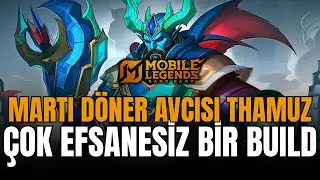 Ayranla Döneri Birlikte Bitiremeyen Sinirli Thamuz | MLBB Türkçe | Mobile Legends Bang Bang
