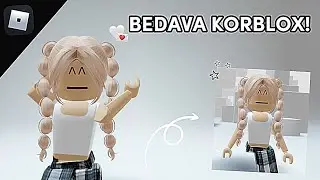 ROBLOX BEDAVA FAKE KORBLOX NASIL YAPILIR?🍞🍄 * ˚ ✦