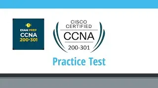 CCNA 200-301 Real Exam Practice Test 01 100 Q/A | 