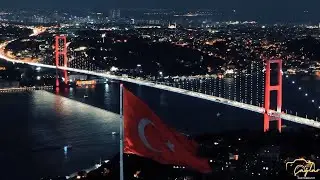 İstanbul'da Bulunan En Büyük Türk Bayrağı