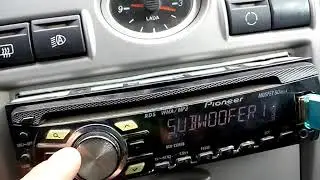 Обзор и настройка магнитолы pioneer 2320.