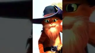 Best Cartoon of the Year😍🤩 #pussinbootsedit #pusssinbootsthelastwish #dreamworks #cartoon #wolf