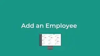 Add an Employee | CrossChex Cloud