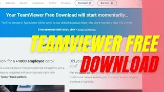 How to install team viewer TeamViewer Free Download Where to download Team viewer The new TeamViewer