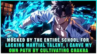 Mocked by the entire school for lacking martial talent, I carve my own path by cultivating chakra