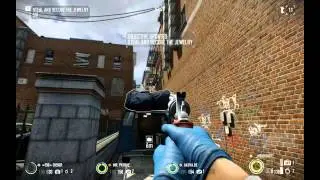 PAYDAY 2 Beta - Jewellry Store Stealth