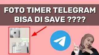 Cara Sve fto penghancur otomatis di Telegram