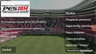 PES 2014 PSP OFFICIAL USA ORIGINAL + SAVE DATA UPDATE 2017 FULL