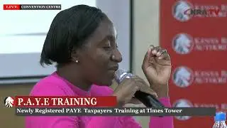 P.A.Y.E TRAINING