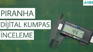 Piranha Dijital Kumpas İnceleme | Piranha PDC1850