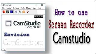 How to use Camstudio screen recording for Windows 7 || 