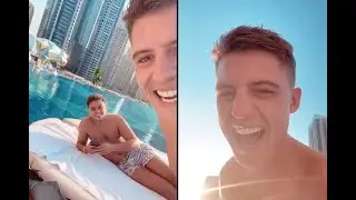 LIL KLEINE LACHT OM LOCKDOWN ' Fijn dat wij in Dubai zitten ' - INSTAGRAM LIL KLEINE