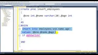 Mastering Stored Procedures and Functions in SQL Server | DotNet Academy