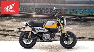 2022 Honda Monkey ABS Mini Motorcycle MiniMoto