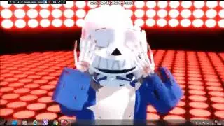 (MMD AU Undertale)Au Sanses Circus Monster (Full ver) [1080p 60fps] (CC)