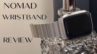 How to Install NOMAD Titanium Band | For Apple Watch Series 7 Titanium | Product Review