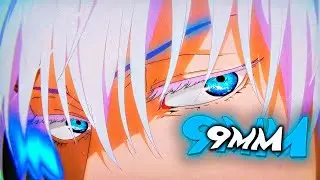 9MM 🔫 | Satoru Gojo 👁✨ | Anime Trap Edit