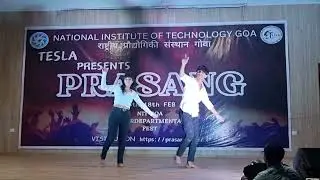 Dance | Duet Dance 4 | Duet Dance At Nit Goa | Nit Goa | College Event |  #nit #goa #engineering