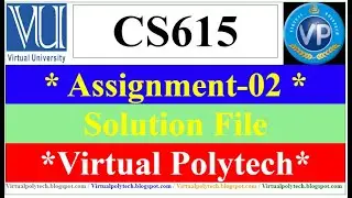 CS615 Assignment 2 Solution Fall2021 | cs615 assignment 2 solution fall 2021