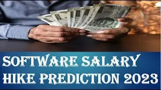 Software salary hike prediction