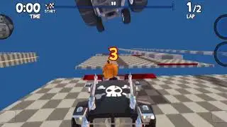 Visiting the distant platform | Beach Buggy Racing 2 Test