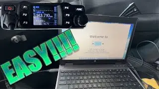 ANYTONE AT-778UV PROGRAMMING WITH CHRIP