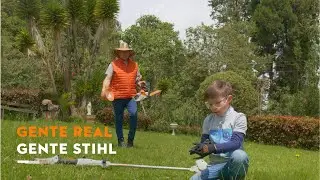 Gente real - Gente STIHL | Camilo Guaqueta | STIHL