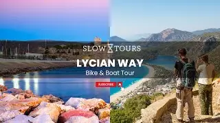 Bike and Boat the Lycian Coast, Türkiye | Slow Tours European Experiences
