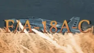 War Thunder // F/A-18A-C GHOST HORNETS Camouflage