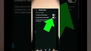 Instagram Security Alert Settings 