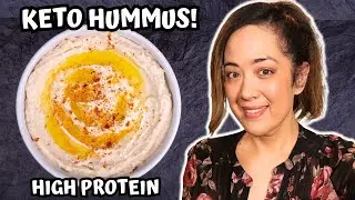 This Keto “Hummus” is Made From Something Crazy