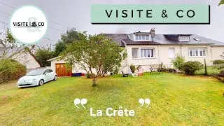 "La Crête" maison à Thury-Harcourt par Visite & Co
