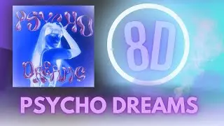 8D🔥 ОБРАБОТКА🔥-Kill Eva & ENCASSATOR - Psycho Dream,Sped Up