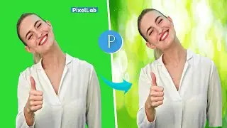 Pixellab Photo Editing Background Change | How to Change Background of Photo S54