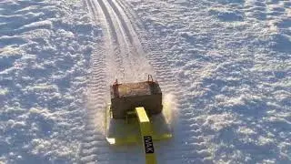 Ivak Compact Vasa classic ski tracksetter