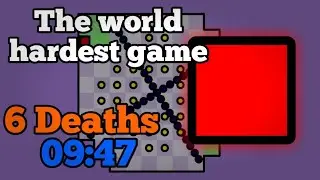 The world's hardest game - 6 Deaths