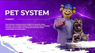 Fivesoft Pet System | FiveM Complete Animal & Vet System | ESX / QB