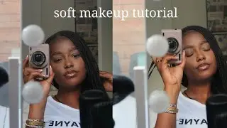 everyday no foundation makeup look| beginner friendly