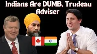 Canada India | Trudeau Advisor and Media Personality, comes down to name calling India. #canada CTV