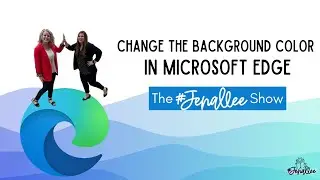 Change Background Color in Edge