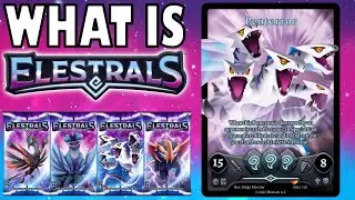 What is ELESTRALS TCG? New Trading Card Game by ADrive!