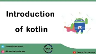 Introduction of Kotlin programming language. || kotlin tutorial series #3