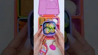 Rainbow unicorn theme lunch ￼🌈🦄