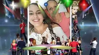 15 anos de Larissa.