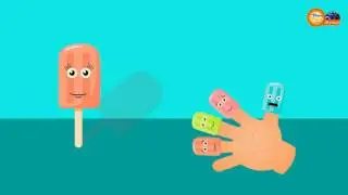 ice cream finger family song | by toon planet rhymes