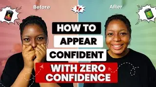 5 EASY CONFIDENCE HACKS FOR SOCIALLY AWKWARD, SHY, NERVOUS AND INTROVERTS. ITS EASIER THAN YOU THINK
