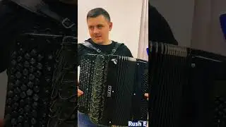 Rush E НА БАЯНЕ🔥🔥🔥 #иванадыбаев #баян