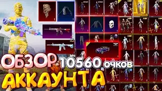 ОБЗОР АККАУНТА в PUBG Mobile 🔥 10.560 ОЧКОВ ДОСТИЖЕНИЙ! 😱 ПОДПИСЧИК В ТОП-600 ИГРОКОВ ПО ДОСТИЖЕНИЯМ