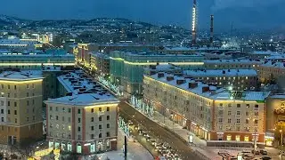 Murmansk| Travel to the largest city in the Arctic Circle| Murmansk havaalanı ve şehre ulaşım
