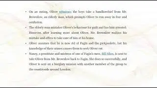 Brief Summary of OLIVER TWIST in Tamil #summary #tamil #literature